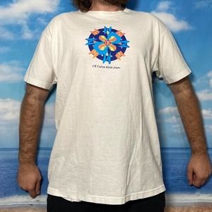 Vintage 90s calvin klein jeans T Shirt